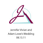 Jennifer Vivian and Adam Lowe Wedding